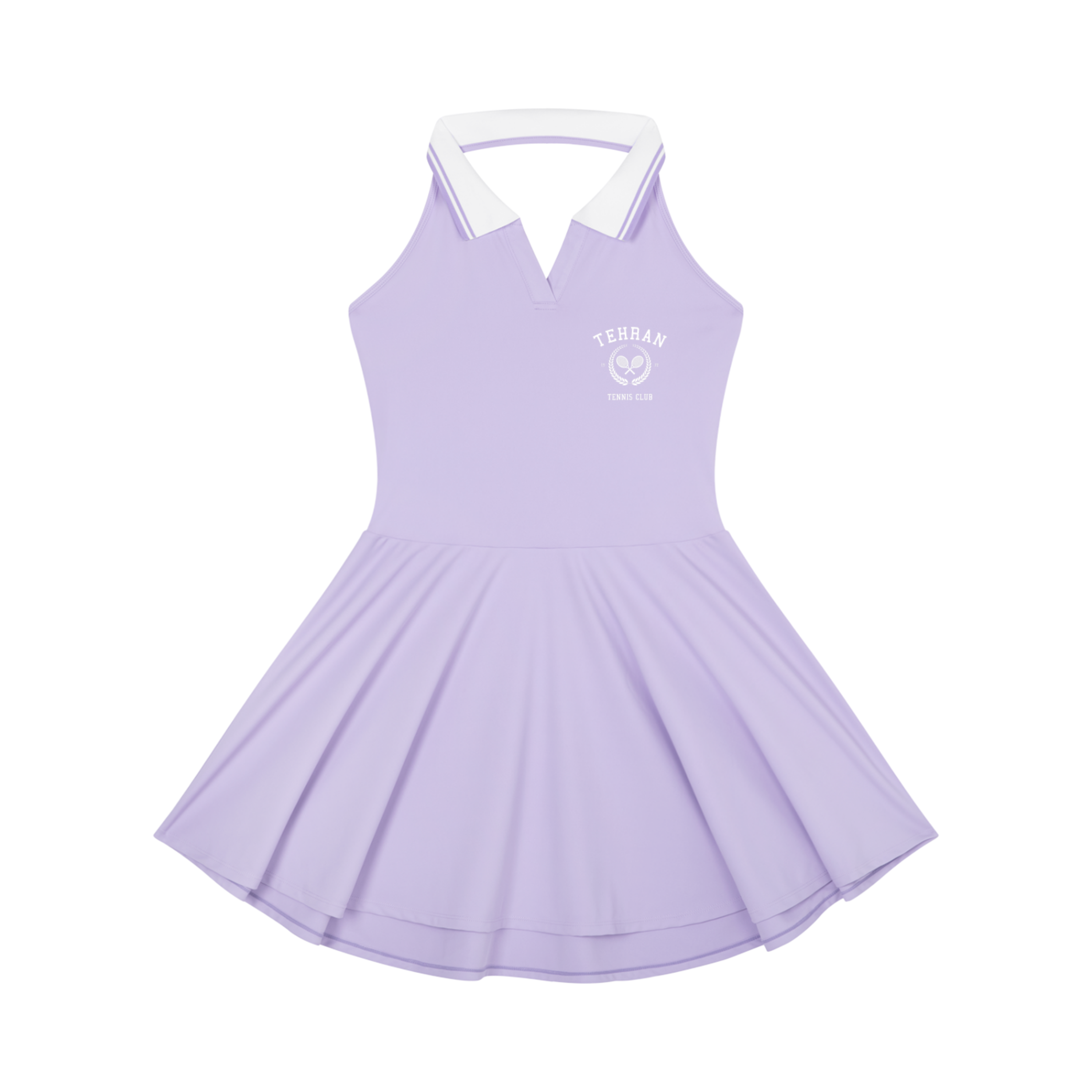 Tehran Tennis Club Tennis Dress - Lavender Purple