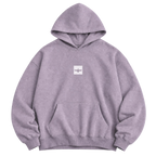 Oversized Persian Legacy Hoodie - Stone Purple