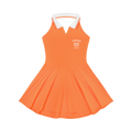 Tehran Tennis Club - Tennis Dress - Orange Creamsicle