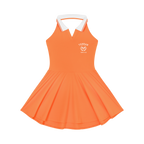 Tehran Tennis Club - Tennis Dress - Orange Creamsicle