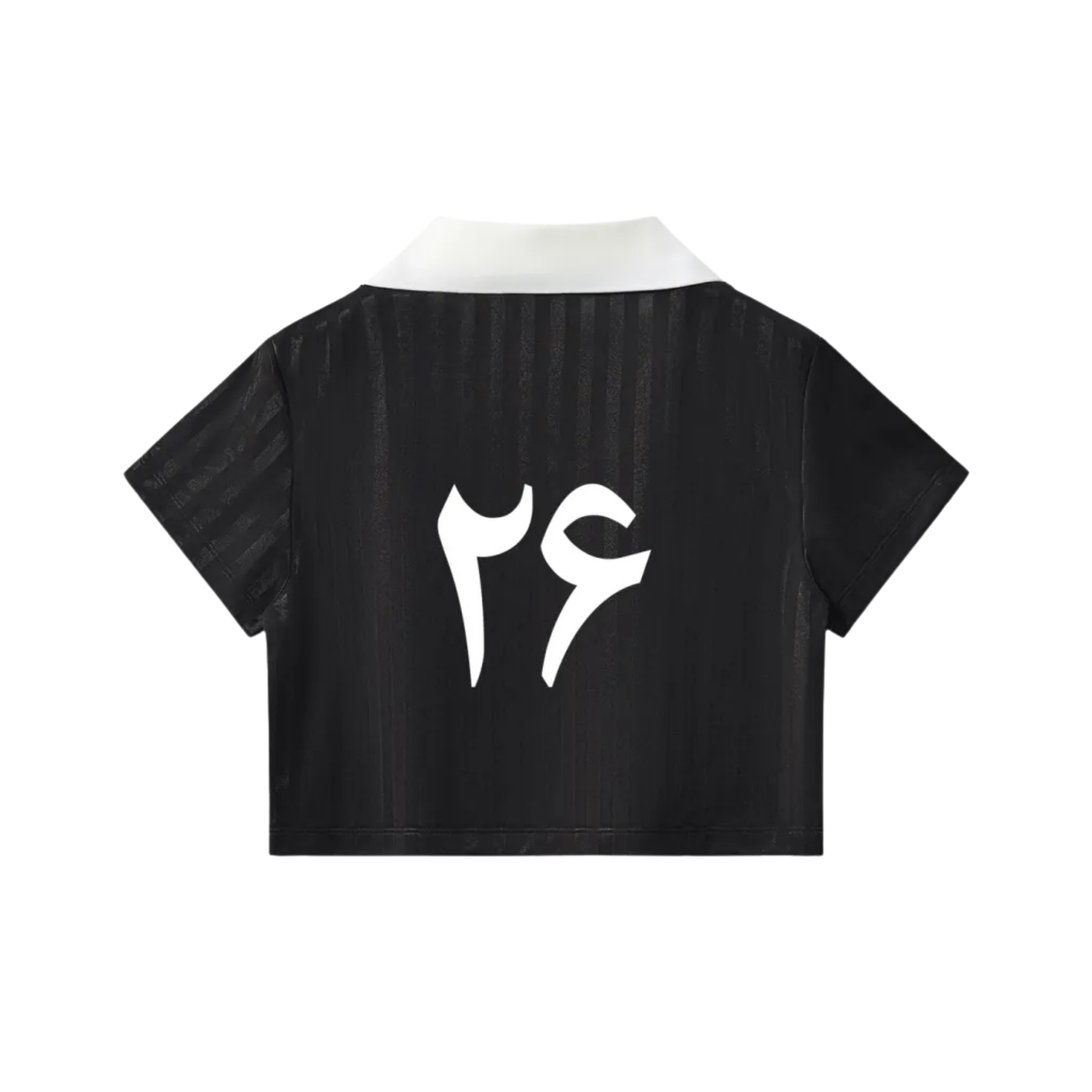 Team Melli Cropped Jersey - Black - Iran World Cup 26
