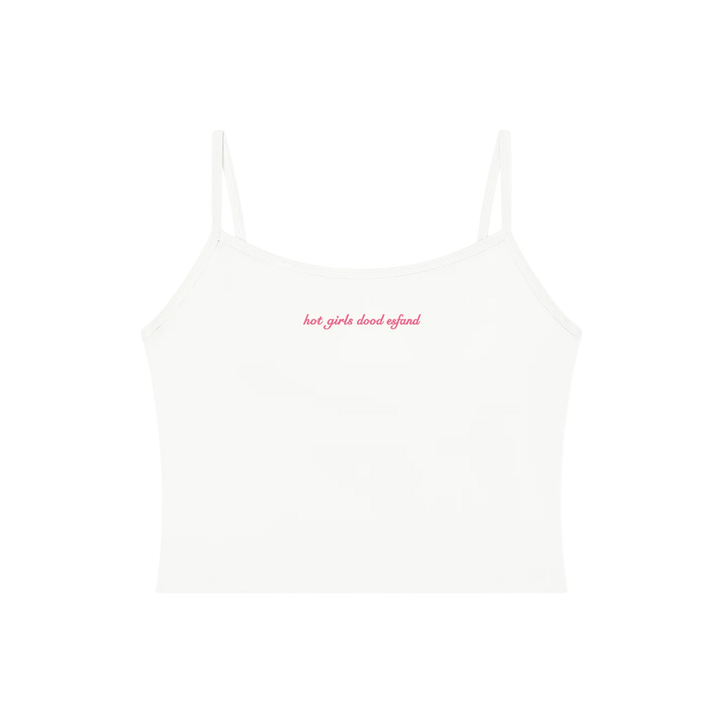 Hot Girls Dood Esfand - Premium White Tank