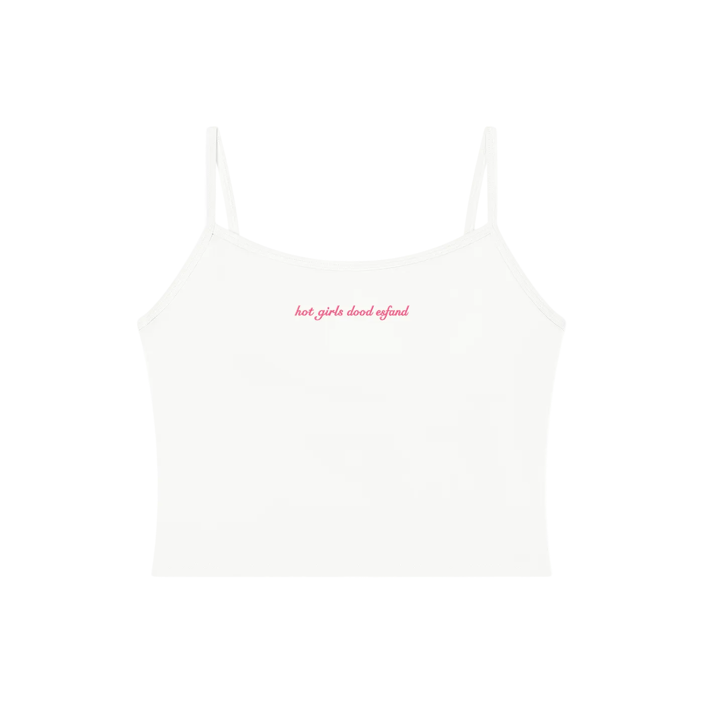 Hot Girls Dood Esfand - Premium White Tank