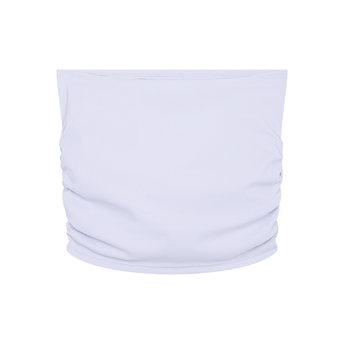 Farvahar Ruched Tube Top - Lavender