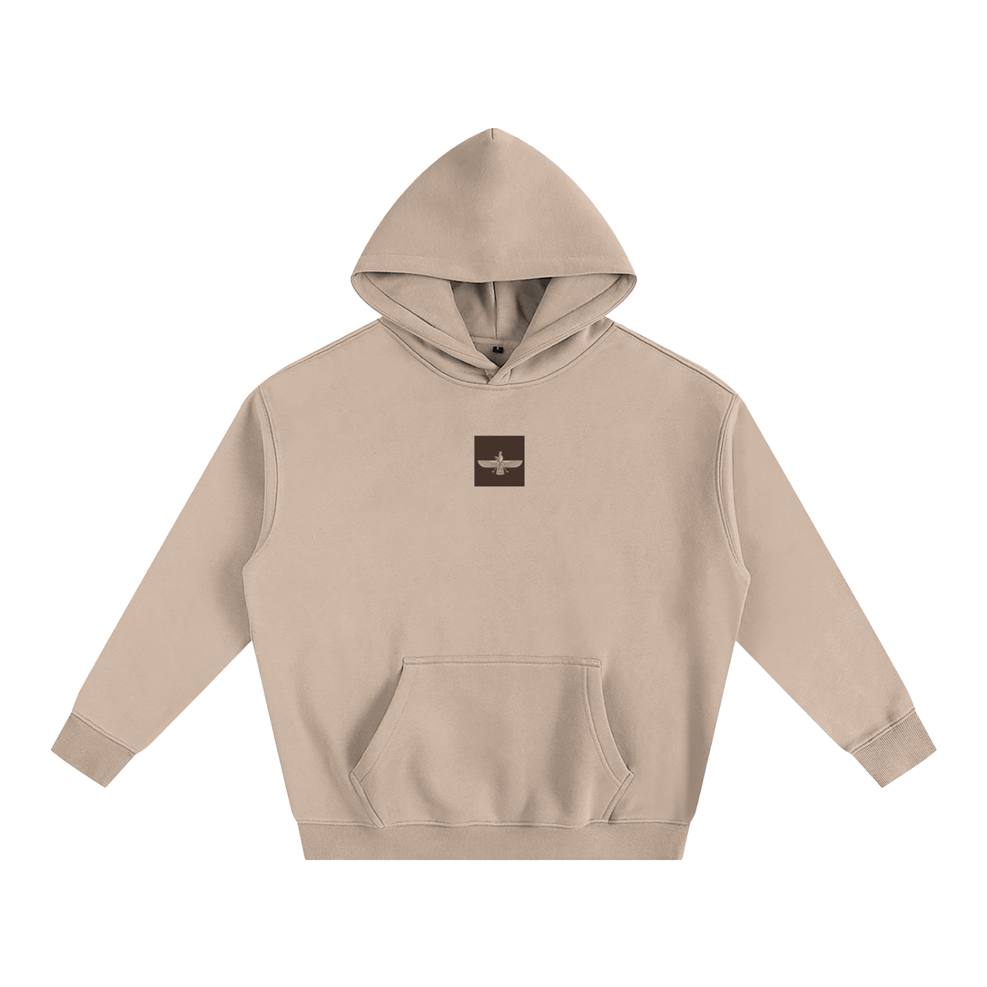Oversized Persian Legacy Hoodie - Oak