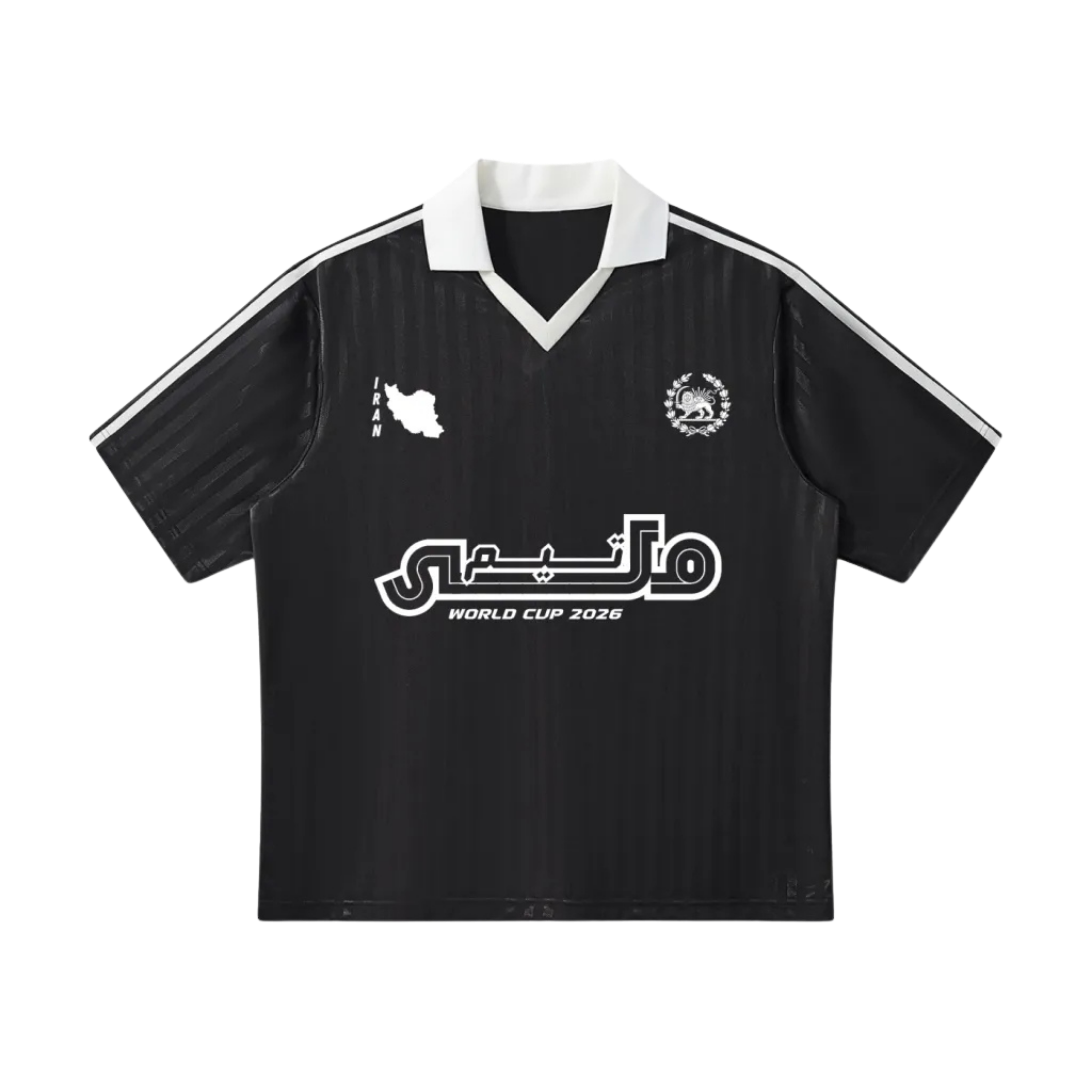 Team Melli Statement Jersey - Black - Iran World Cup 26