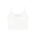 Hot Girls Have Baba Issues - Premium White Tank