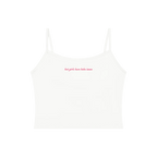 Hot Girls Have Baba Issues - Premium White Tank