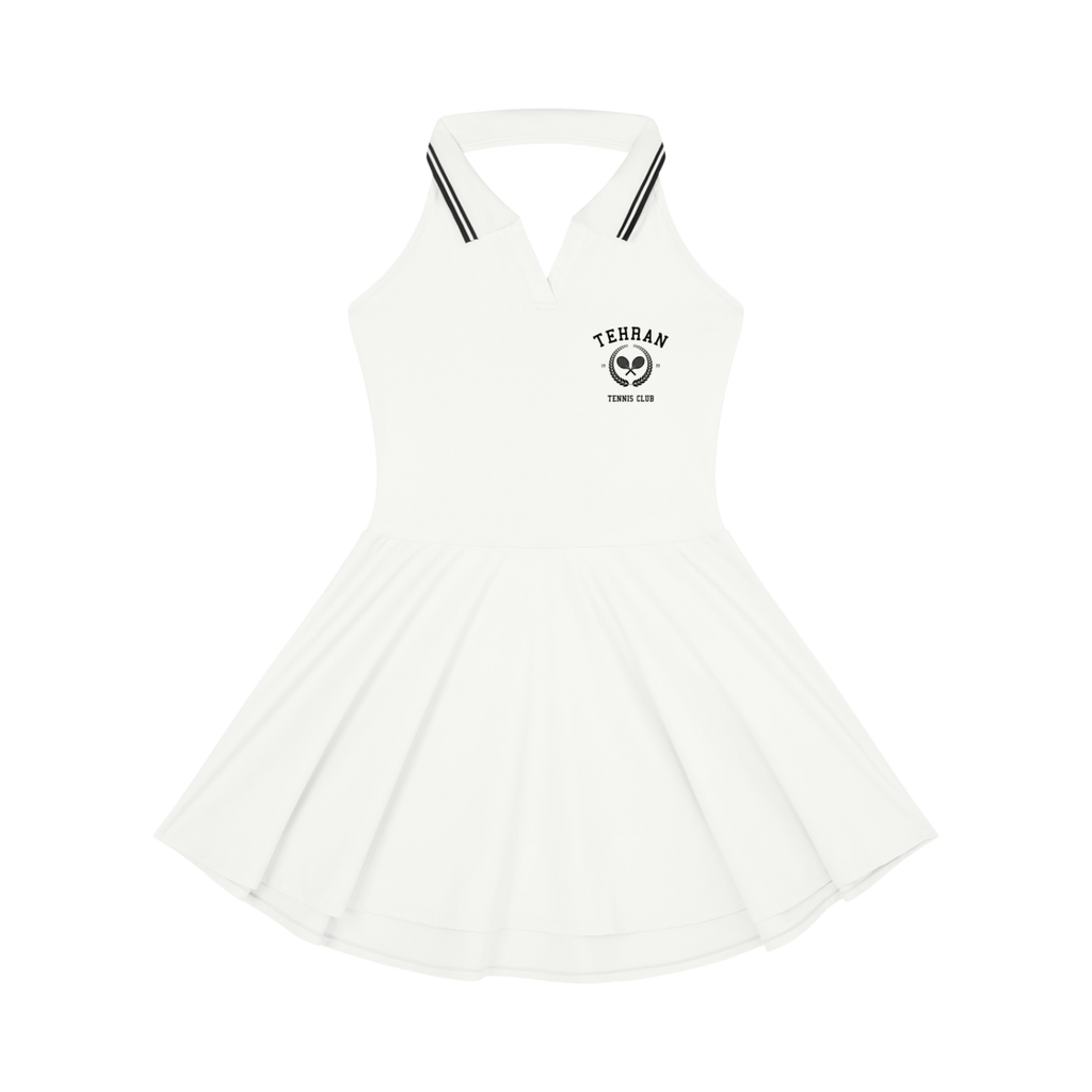 Tehran Tennis Club - Tennis Dress - White