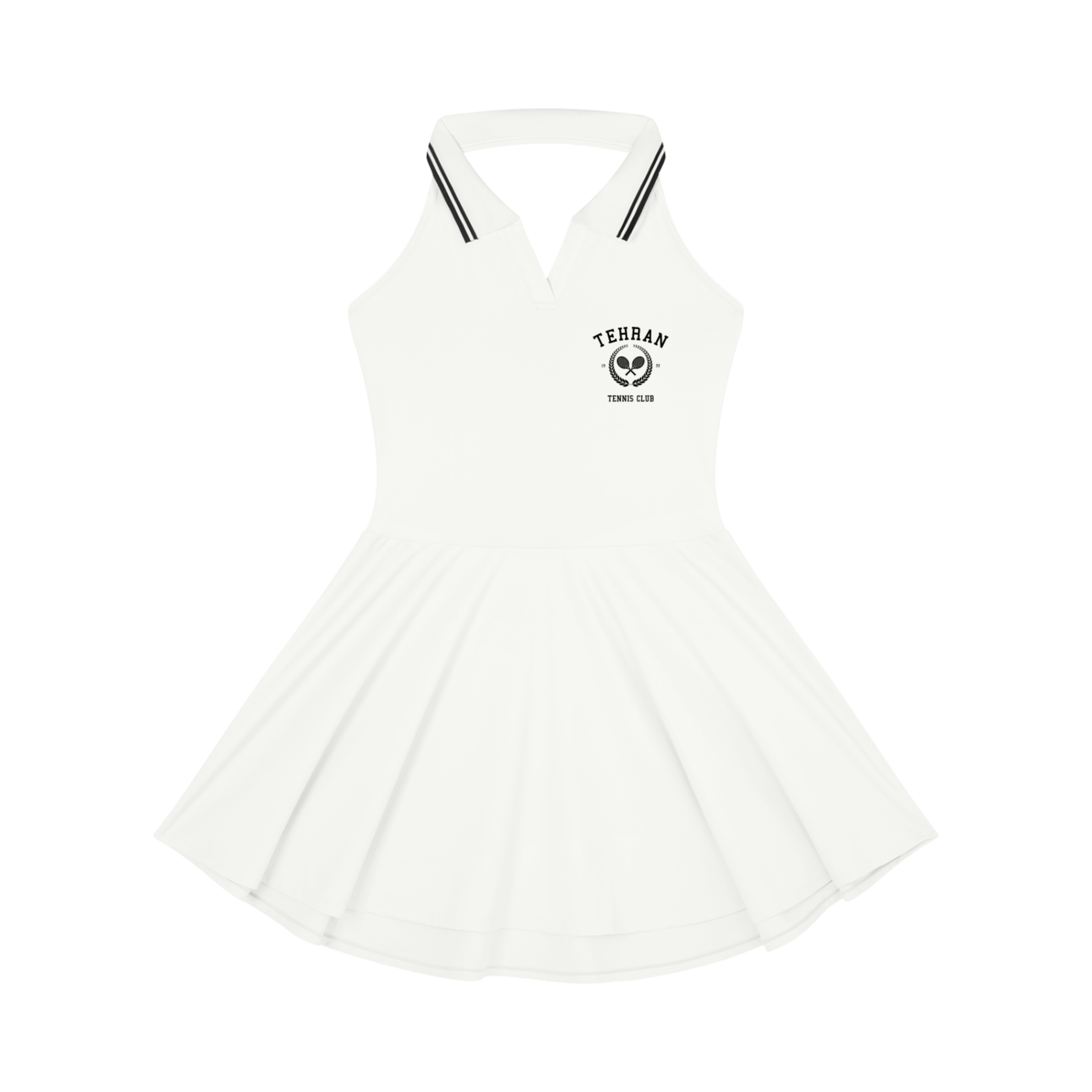 Tehran Tennis Club - Tennis Dress - White