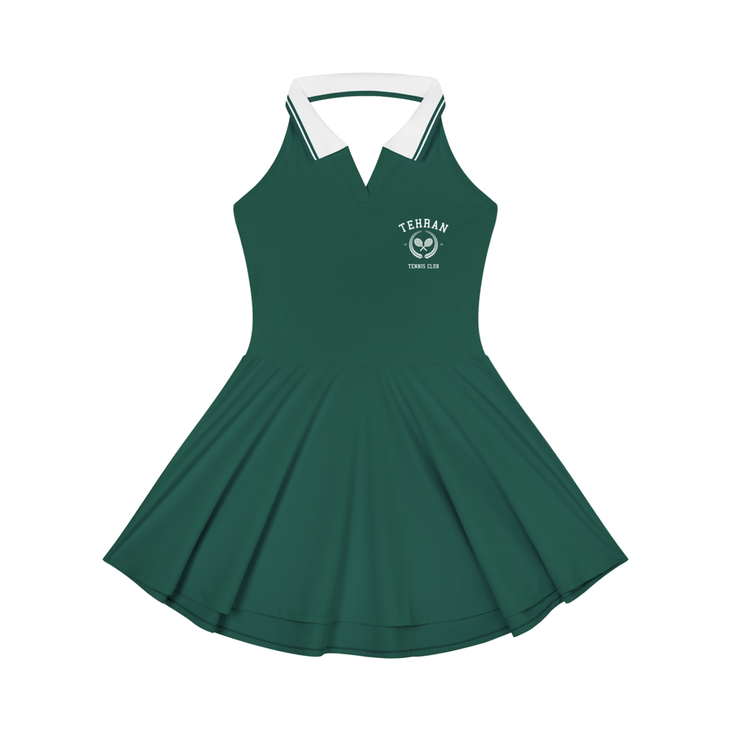 Tehran Tennis Club - Tennis Dress - Green