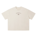Persepolis Vintage Wash Oversized Tee - Apricot