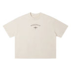 Persepolis Vintage Wash Oversized Tee - Apricot