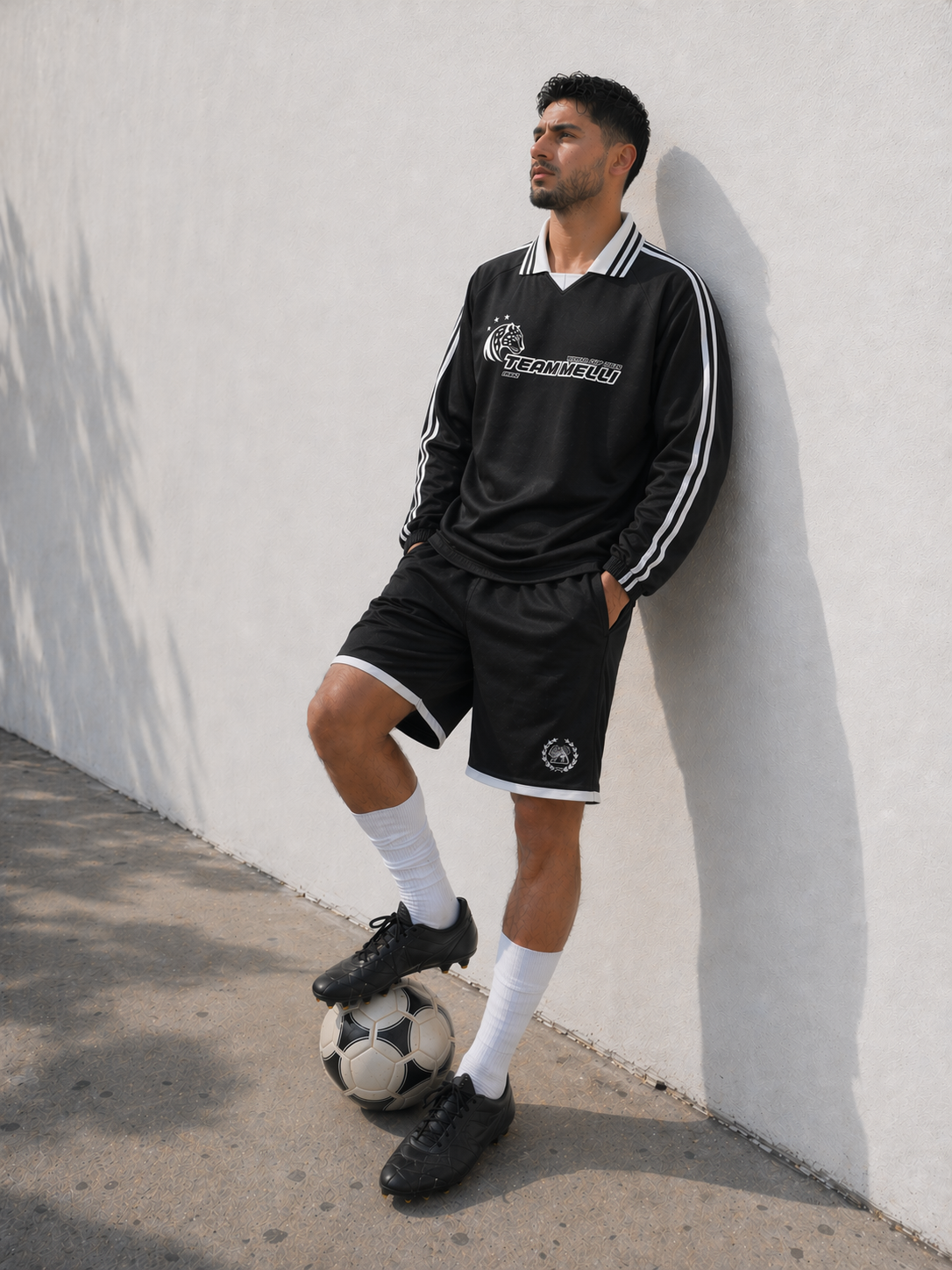 Team Melli Pullover - Black - Iran World Cup 26