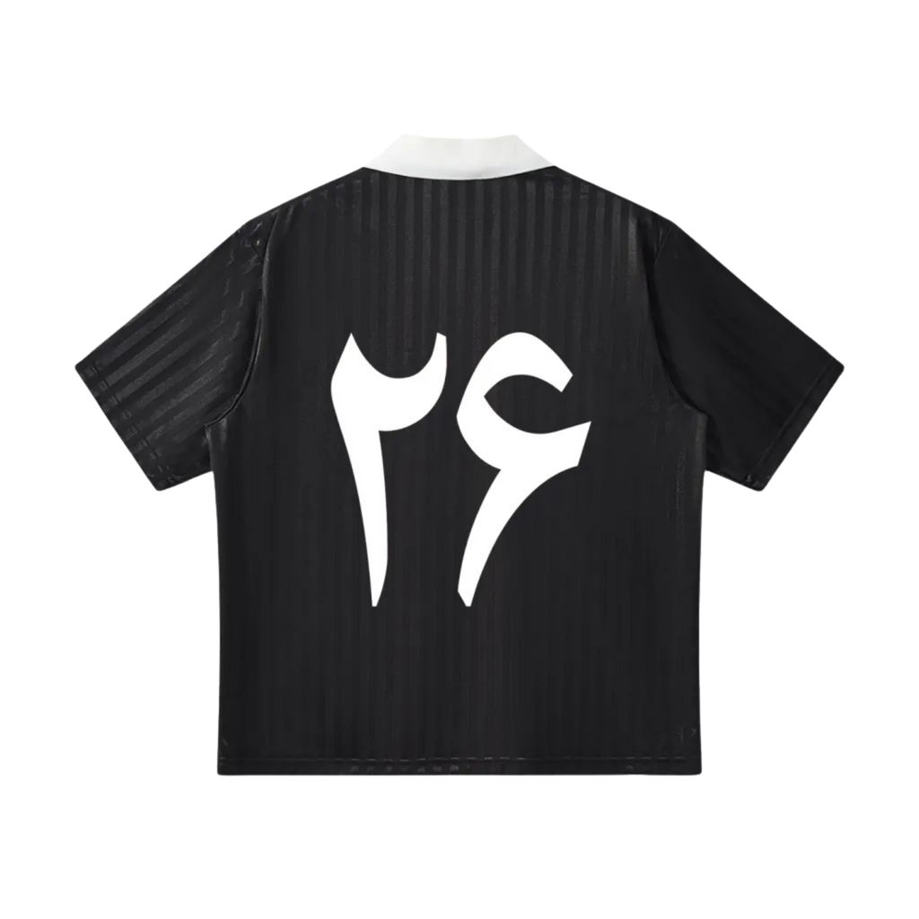 Team Melli Statement Jersey - Black - Iran World Cup 26