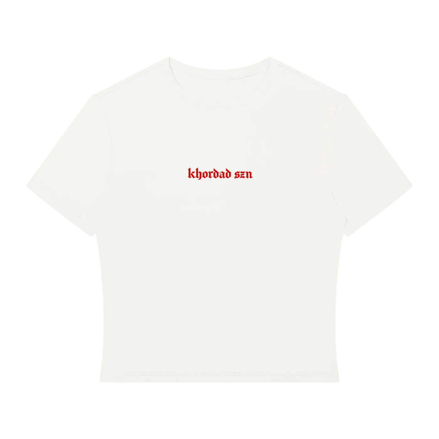 Persian Zodiac Szn Buttery Tee (Choose Your Month)