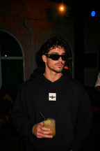 Oversized Persian Legacy Hoodie - Black