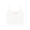 Hot Girls Don't Tarof - Premium White Tank