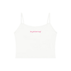 Hot Girls Don't Tarof - Premium White Tank