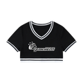 Team Melli Cropped Top - Black - Iran World Cup 26