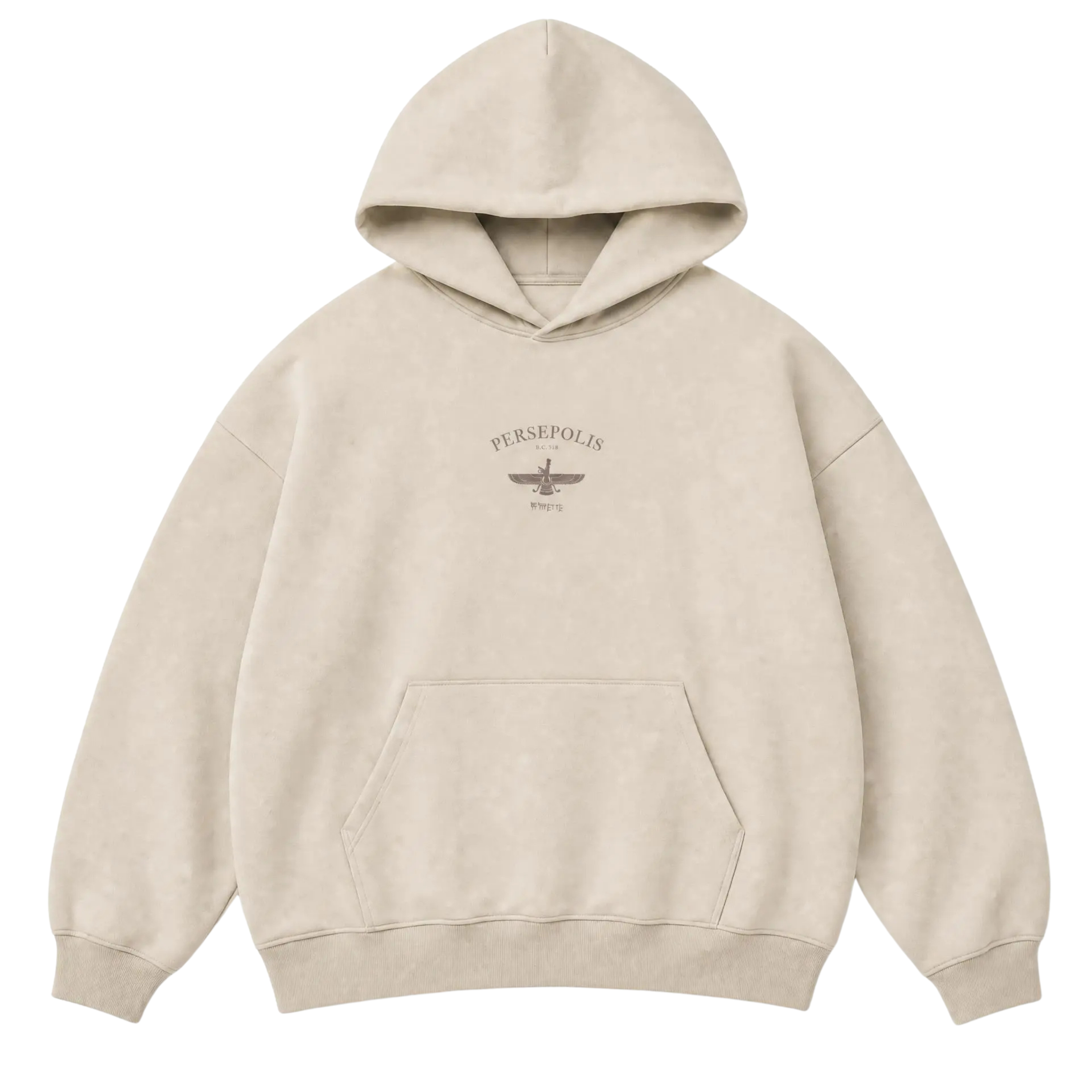 Persepolis Heavyweight Hoodie - Oak