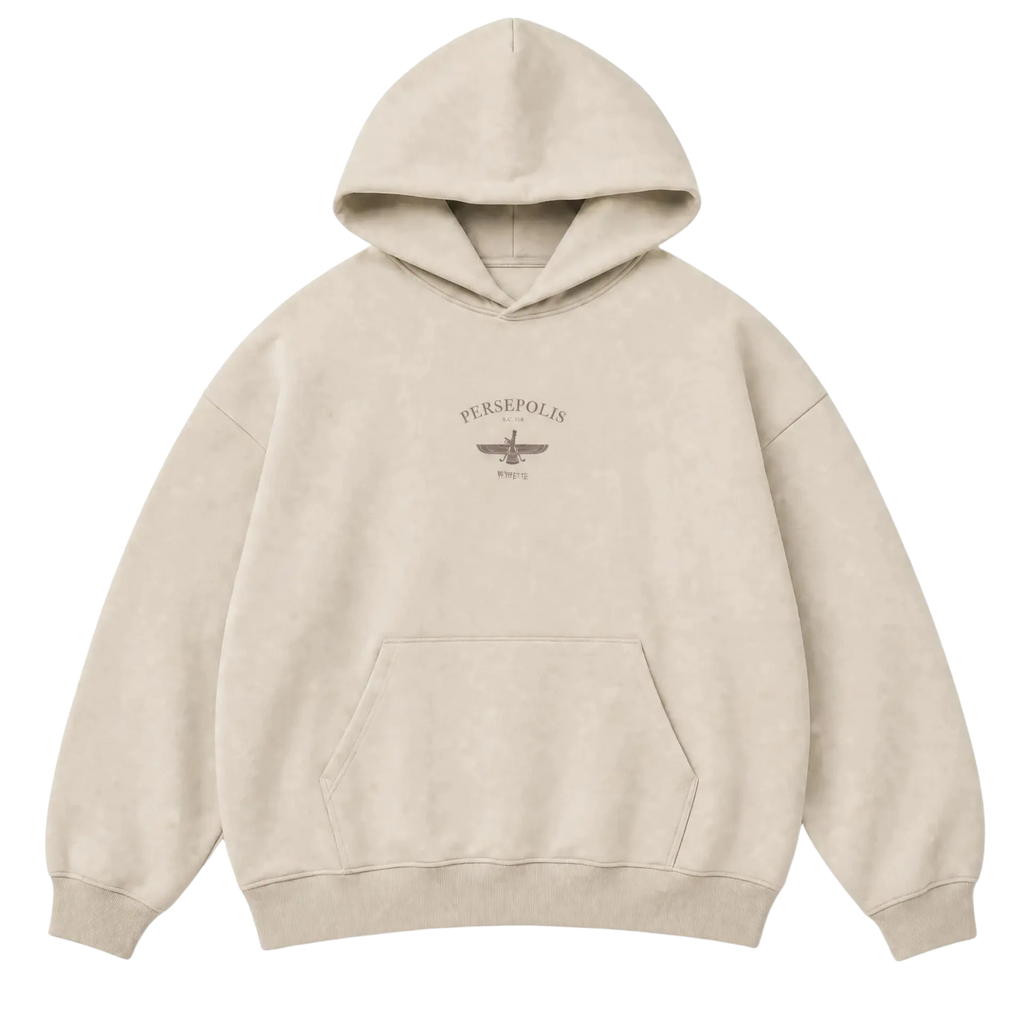 Persepolis Heavyweight Hoodie - Oak