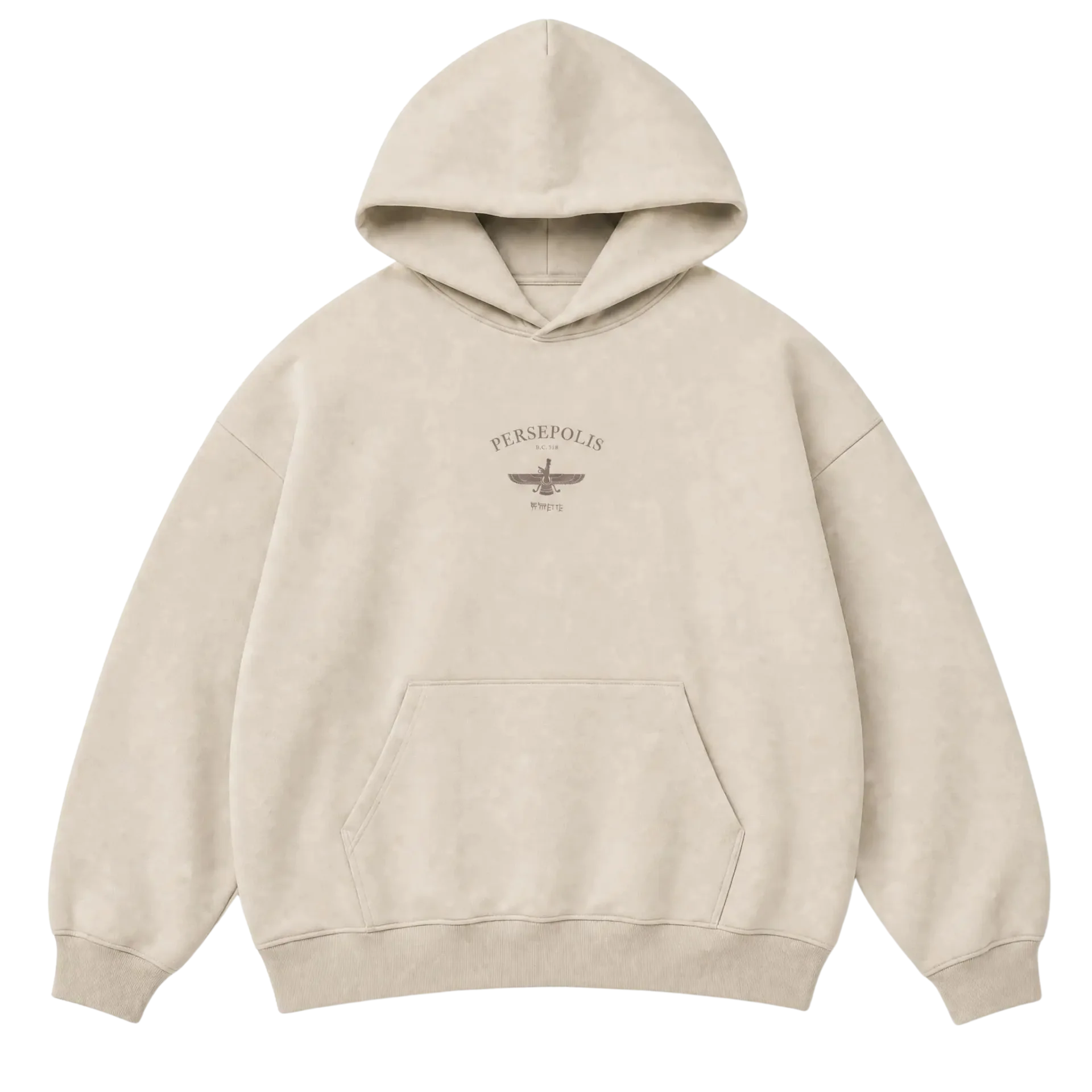 Persepolis Heavyweight Hoodie - Oak