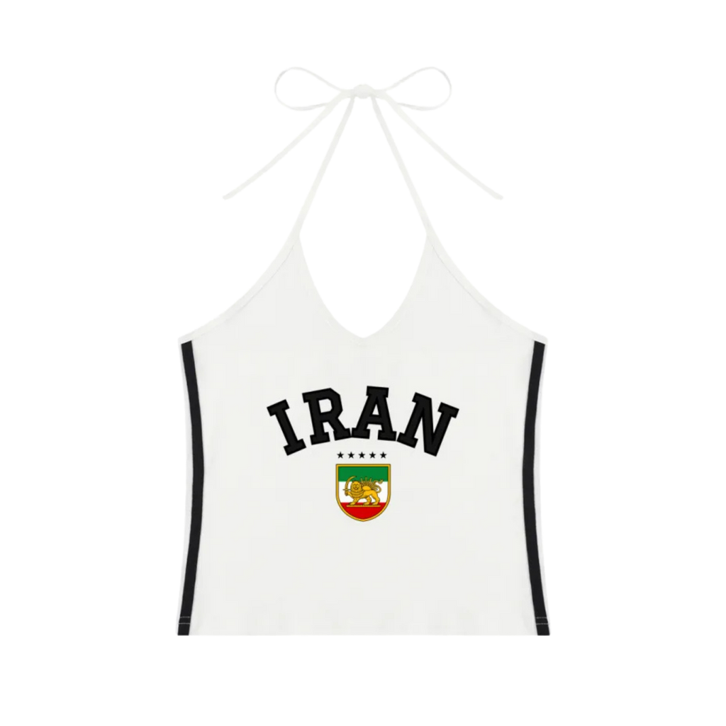 Iran Soccer Halter Tank (Team Melli)