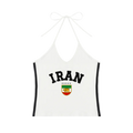 Iran Soccer Halter Tank (Team Melli)