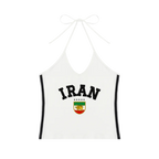Iran Soccer Halter Tank (Team Melli)