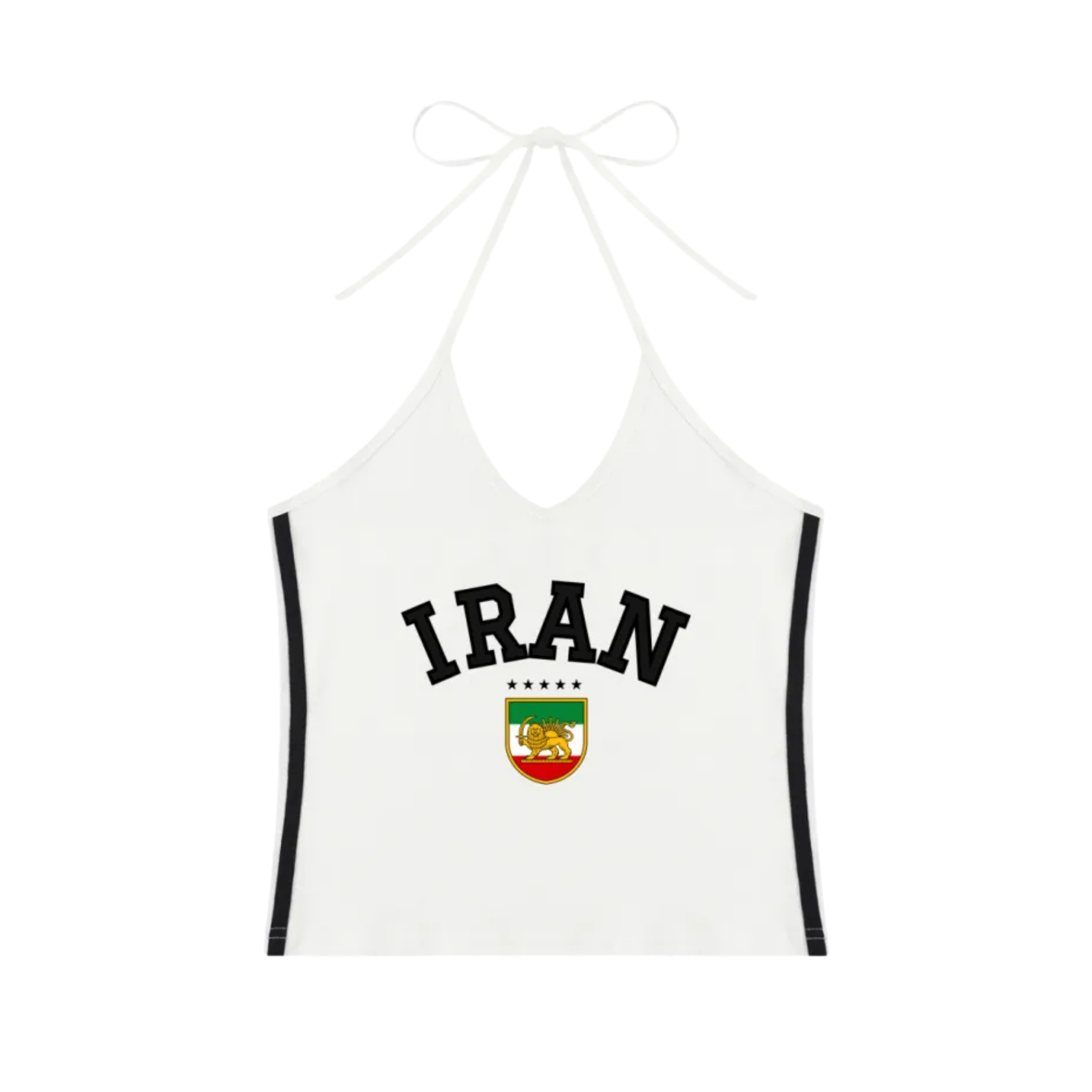 Iran Soccer Halter Tank (Team Melli)