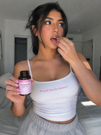 Hot Girls Have Low Vitamin D - Premium White Tank