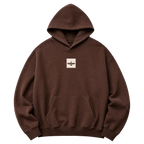 Oversized Persian Legacy Hoodie - Brown