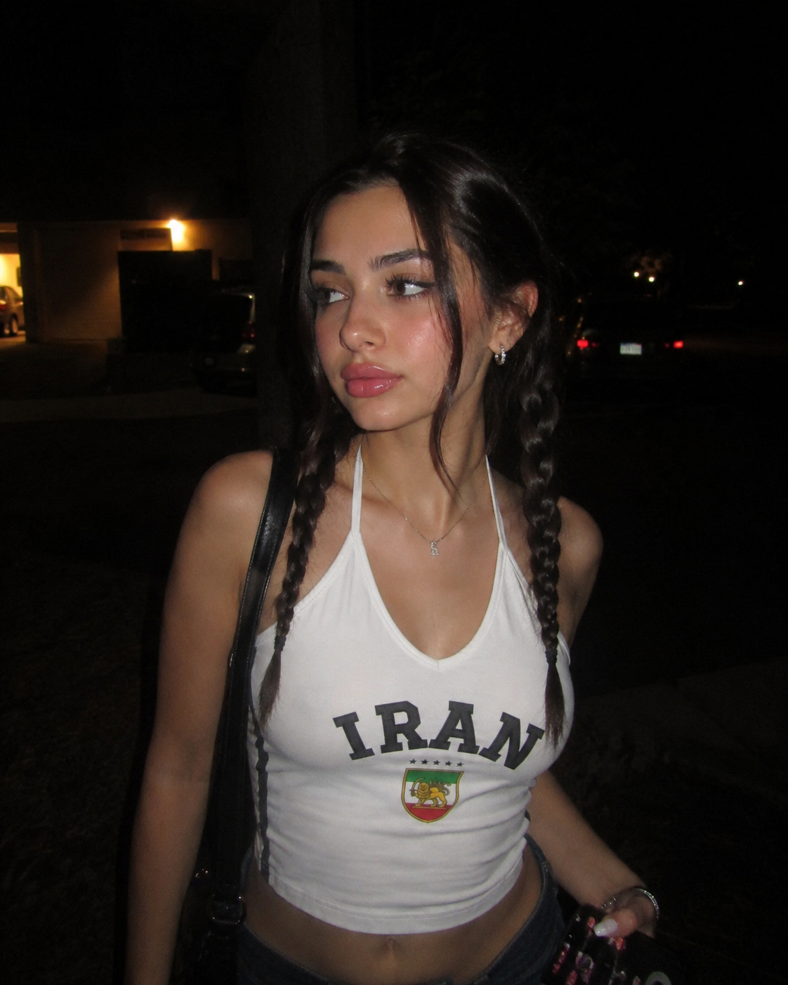 Iran Soccer Halter Tank (Team Melli)