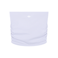 Farvahar Ruched Tube Top - Lavender