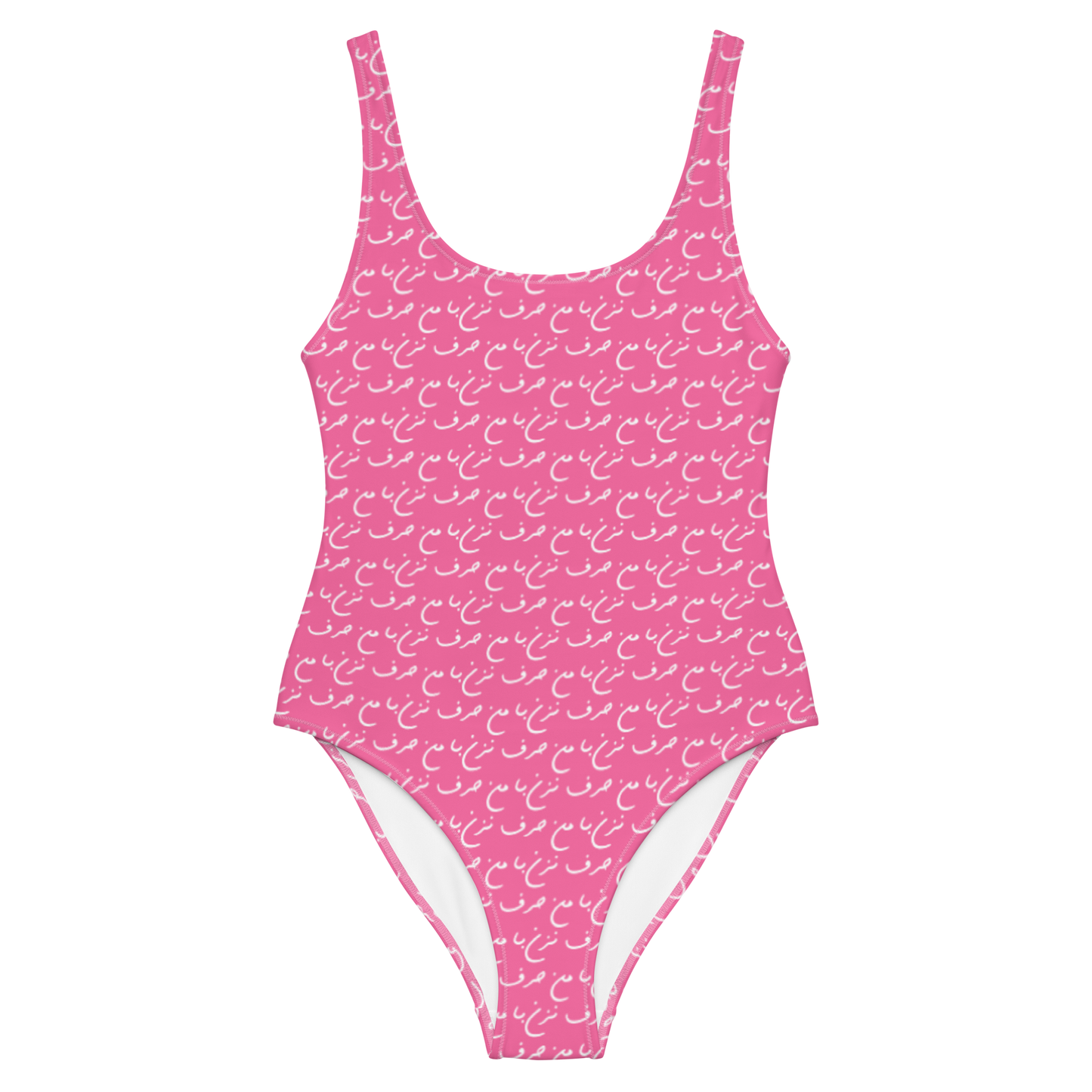 Smoothing One-piece Swimsuit (Strawberry)