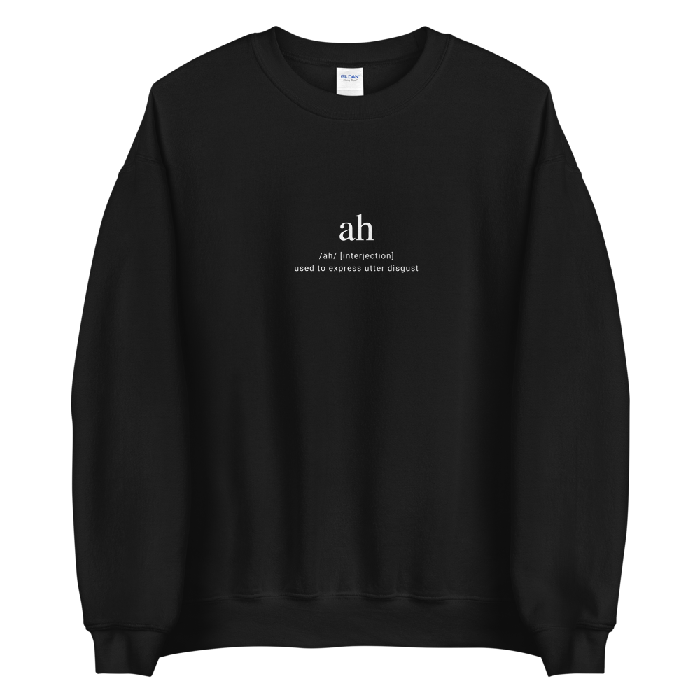 Ah Sweatshirt | Black