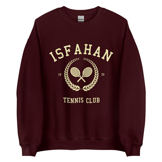 Isfahan Tennis Club | Maroon