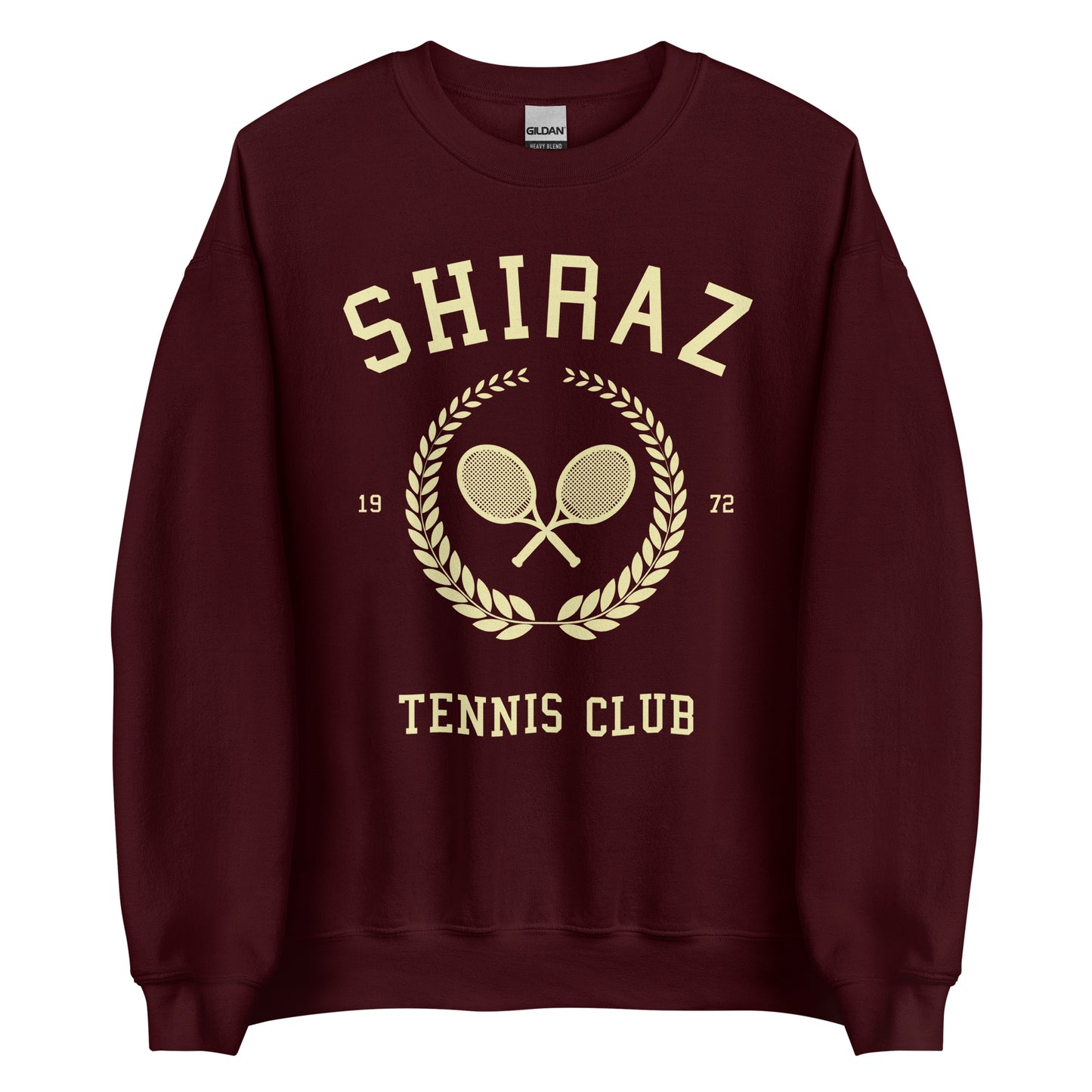 Shiraz Tennis Club | Maroon