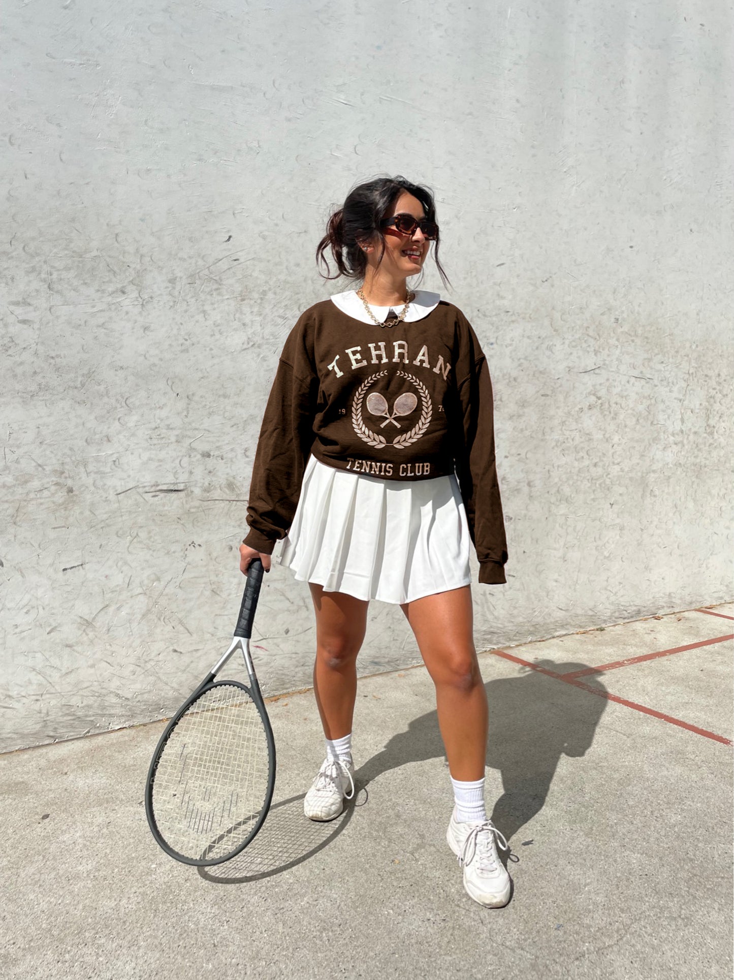 Tehran Tennis Club Sweatshirt